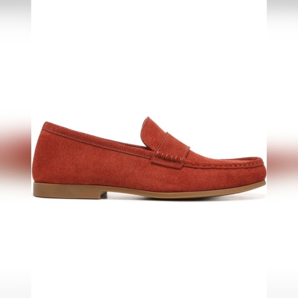 NWOT Vince Men's Daly Loafer in Sunset Orange, Size 8/Women's Size 10 - Picture 13 of 14